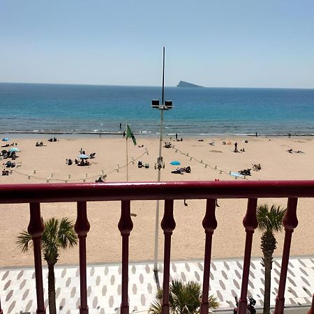 Las Damas 3B Beach Front - Pool & Parking Benidorm Exterior photo