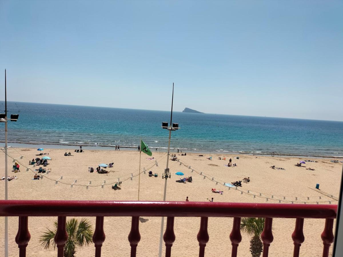 Las Damas 3B Beach Front - Pool & Parking Benidorm Exterior photo