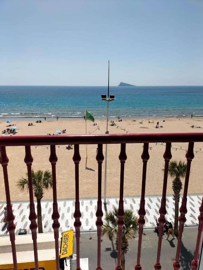 Las Damas 3B Beach Front - Pool & Parking Benidorm Exterior photo