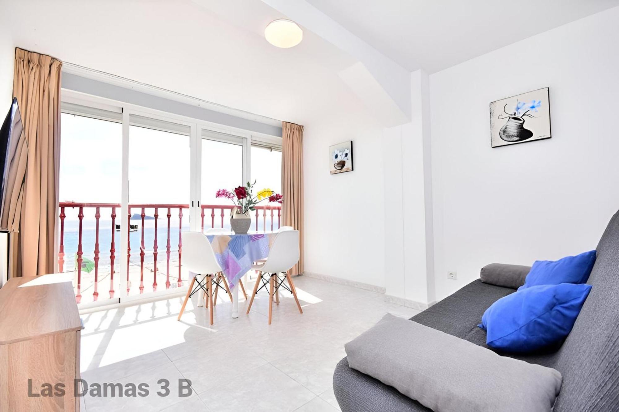 Las Damas 3B Beach Front - Pool & Parking Benidorm Exterior photo