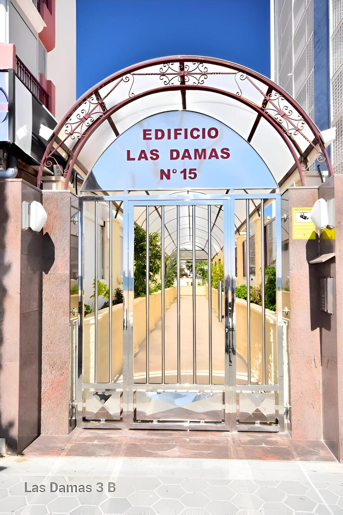 Las Damas 3B Beach Front - Pool & Parking Benidorm Exterior photo